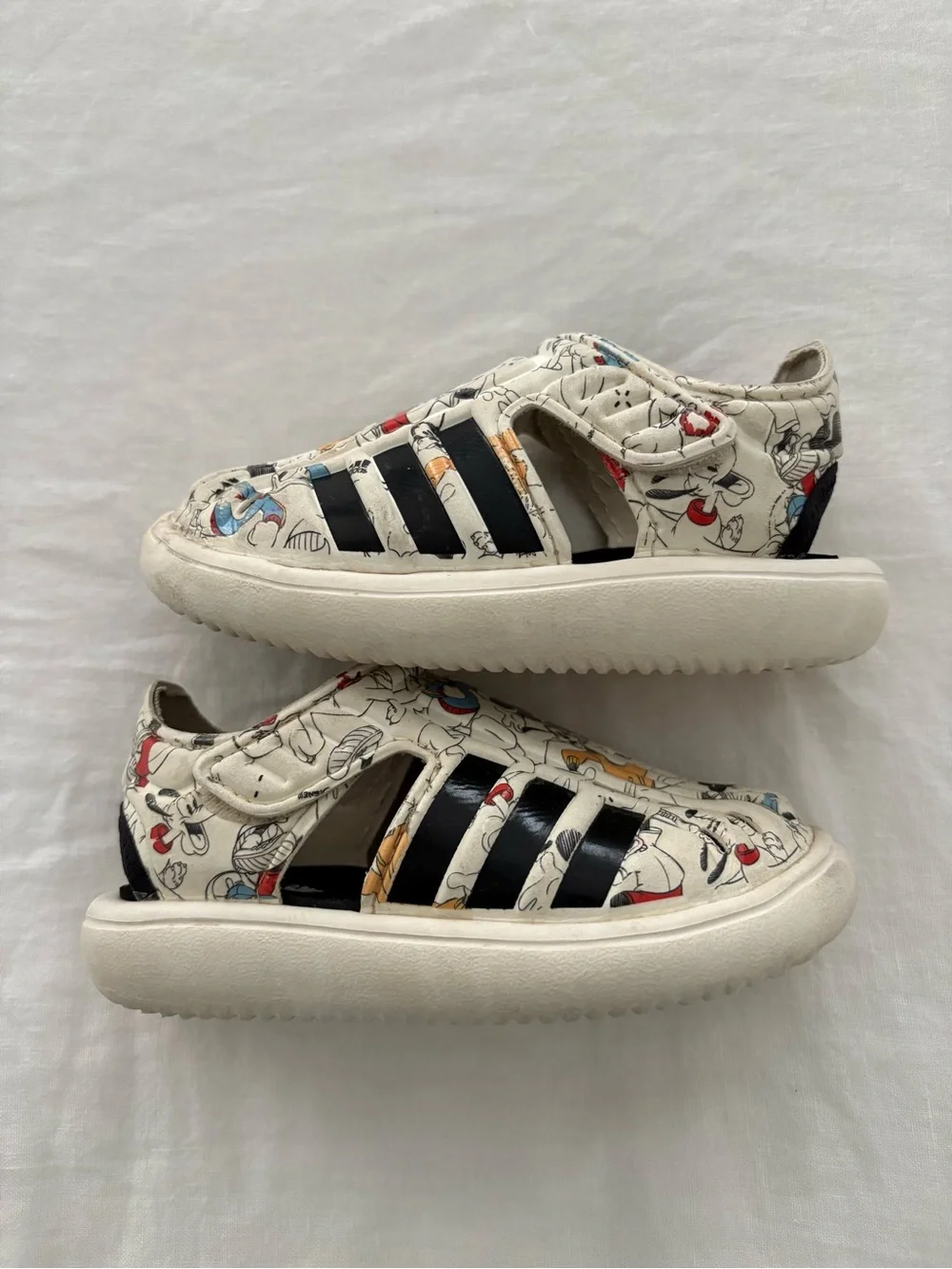Disney Mickey Mouse Adidas Water Shoes